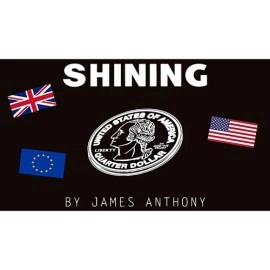 Shining UK Version (Gimmicks and Online Instructions) by James Anthony