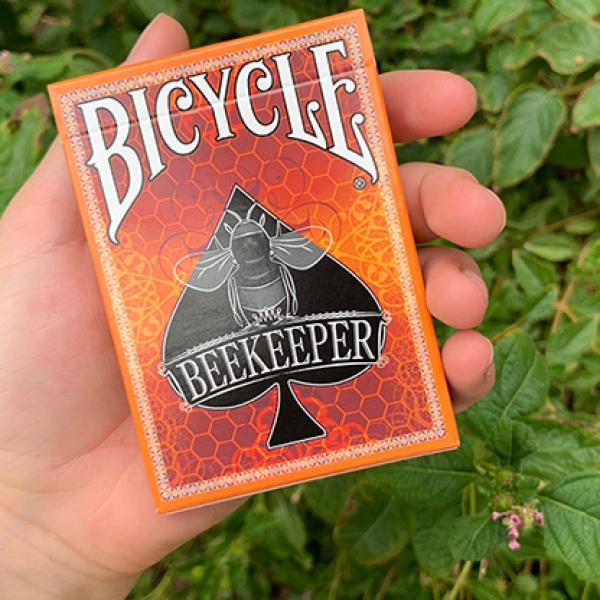 Mazzo di carte Bicycle Beekeeper Playing Cards (Light)