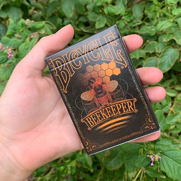 Mazzo di carte Bicycle Beekeeper Playing Cards (Dark)