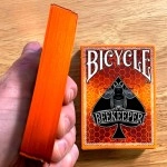 Mazzo di carte Gilded Bicycle Beekeeper Playing Cards (Light)