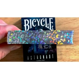 Mazzo di carte Gilded Bicycle Astronaut Playing Cards