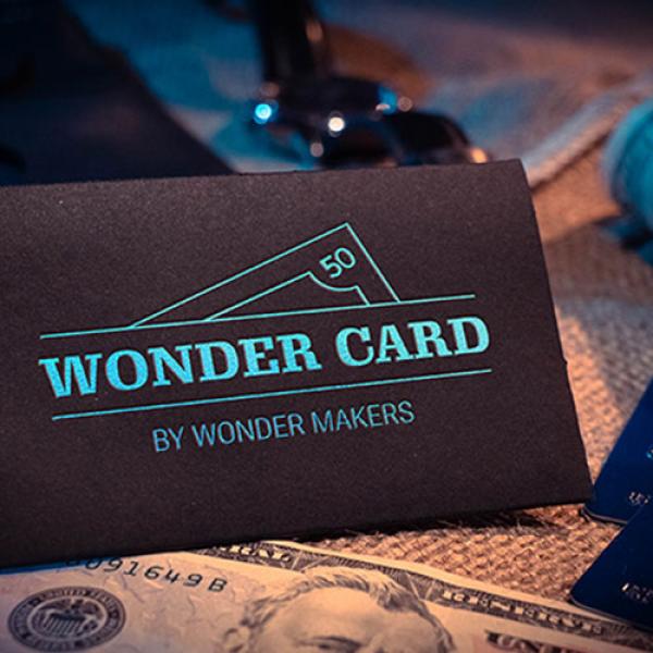 Wonder Card - Wonder Makers - Vanishing Inc. Magic shop