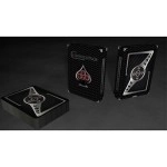 Mazzo di carte Chrome Kings Carbon Playing Cards (Standard) by De'vo vom Schattenreich and Handlordz