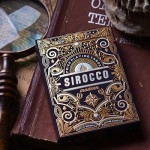 Mazzo di carte Sirocco Modern Playing Cards by Riffle Shuffle