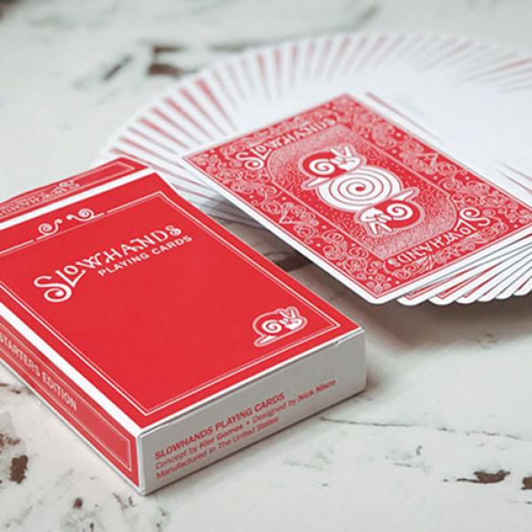 Mazzo di carte Slow Hands Playing Cards