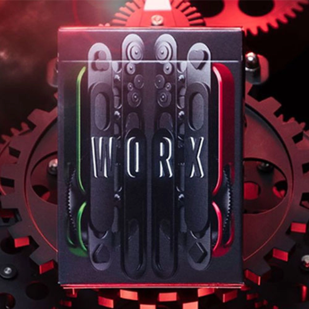 Mazzo di carte WORX Playing Cards by CardCutz