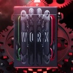 Mazzo di carte WORX Playing Cards by CardCutz