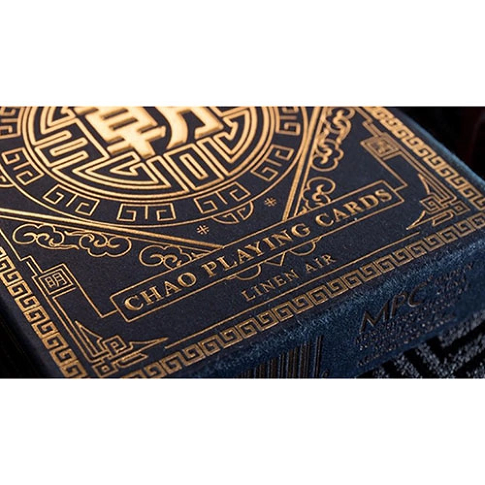 Mazzo di carte Chao (Blue) Playing Cards by MPC