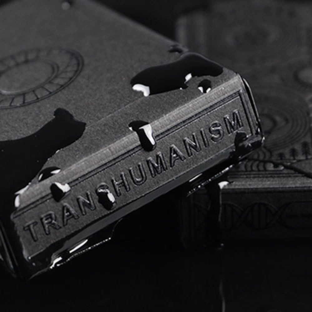 Mazzo di carte Transhumanism Playing Cards