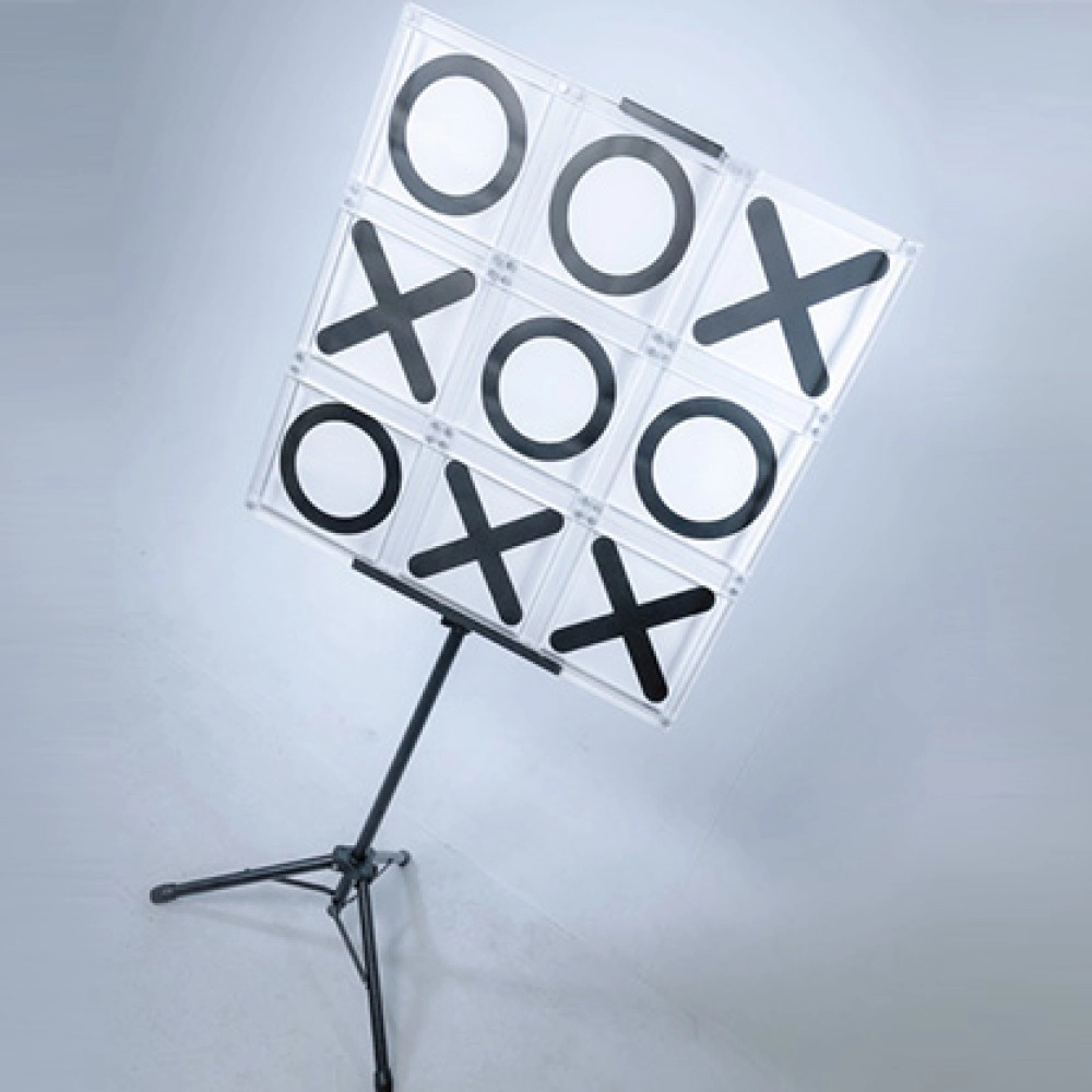 Tic Tac Toe X (Stage) (Gimmick and Online Instructions) by Bond Lee and Kaifu Wang