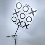 Tic Tac Toe X (Stage) (Gimmick and Online Instructions) by Bond Lee and Kaifu Wang