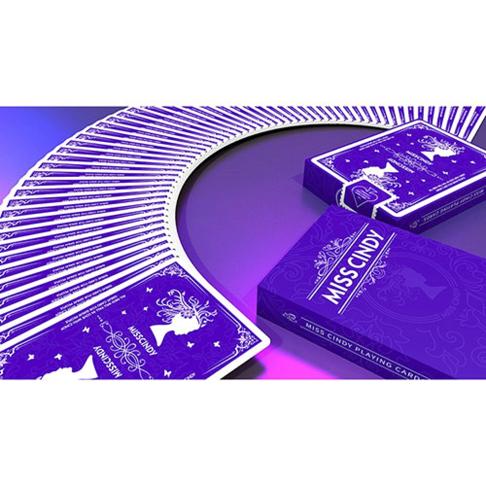 Mazzo di carte Miss Cindy Playing Cards by TCC