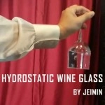 Hydrostatic Wine Glass by Jeimin