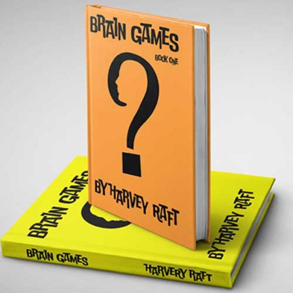 BRAIN GAMES (2 Volume Set) by Harvey Raft - Libro