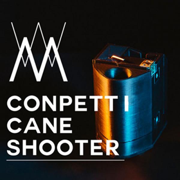 Confetti Cane Shooter (Wireless Remote) by Magician JiK