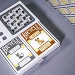Mazzo di carte Bicycle Pixel Cat and Dog Set Playing Cards by TCC