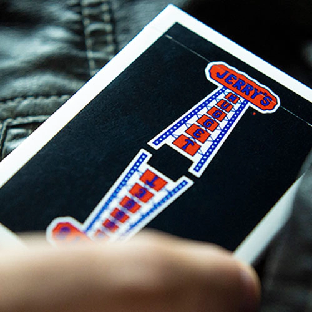 Mazzo di carte Vintage Feel Jerry's Nuggets (Black) Playing Cards