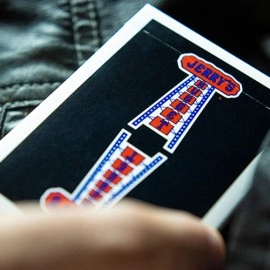 Mazzo di carte Vintage Feel Jerry's Nuggets (Black) Playing Cards