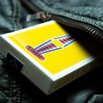 Mazzo di carte Vintage Feel Jerry's Nuggets (Yellow) Playing Cards