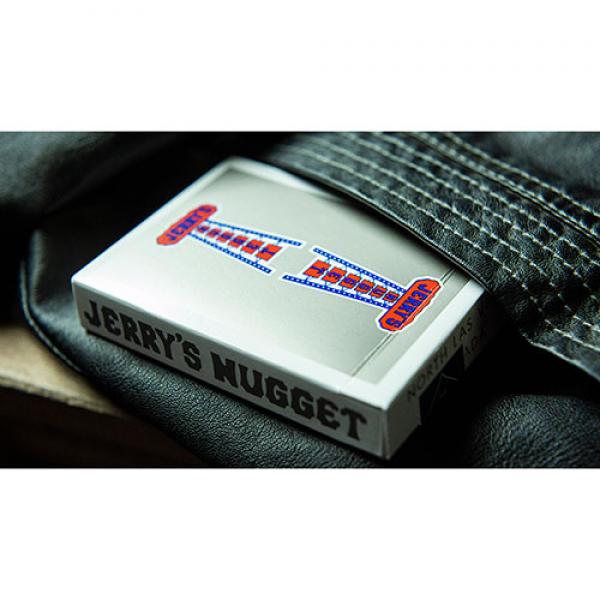 Mazzo di carte Vintage Feel Jerry's Nuggets (Steel) Playing Cards
