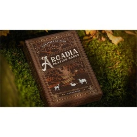 Mazzo di carte The Arcadia Signature Edition (Brown) by Arcadia Playing Cards
