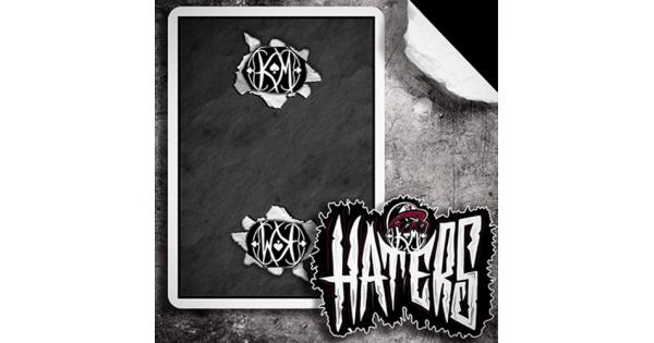 SOLOMAGIA Haters Playing Cards by Kris Magix
