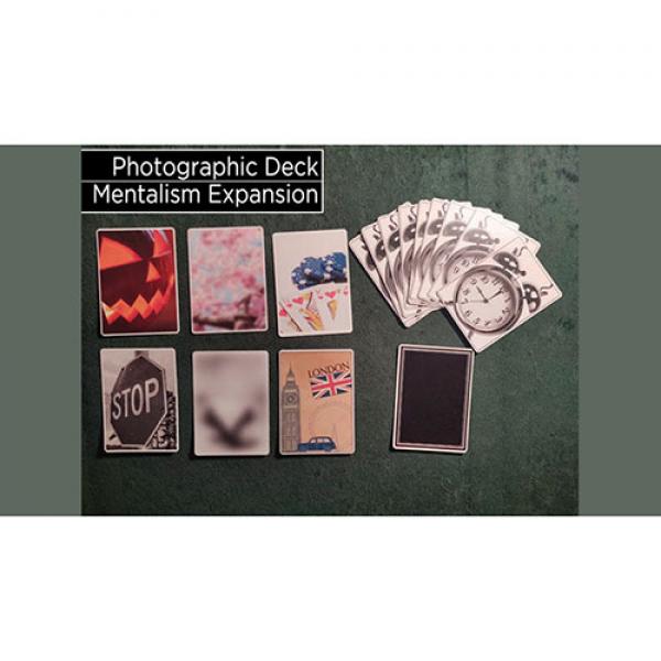 Photographic Deck Project Set (Gimmicks and Online...