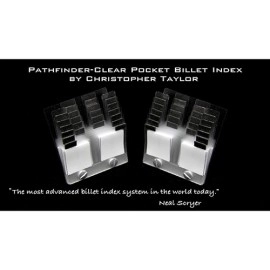 The Path-Finder Clear Pocket Index Pair (Gimmick and Online Instructions) by Christopher Taylor