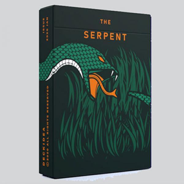 Mazzo di carte The Serpent (Green) Playing Cards