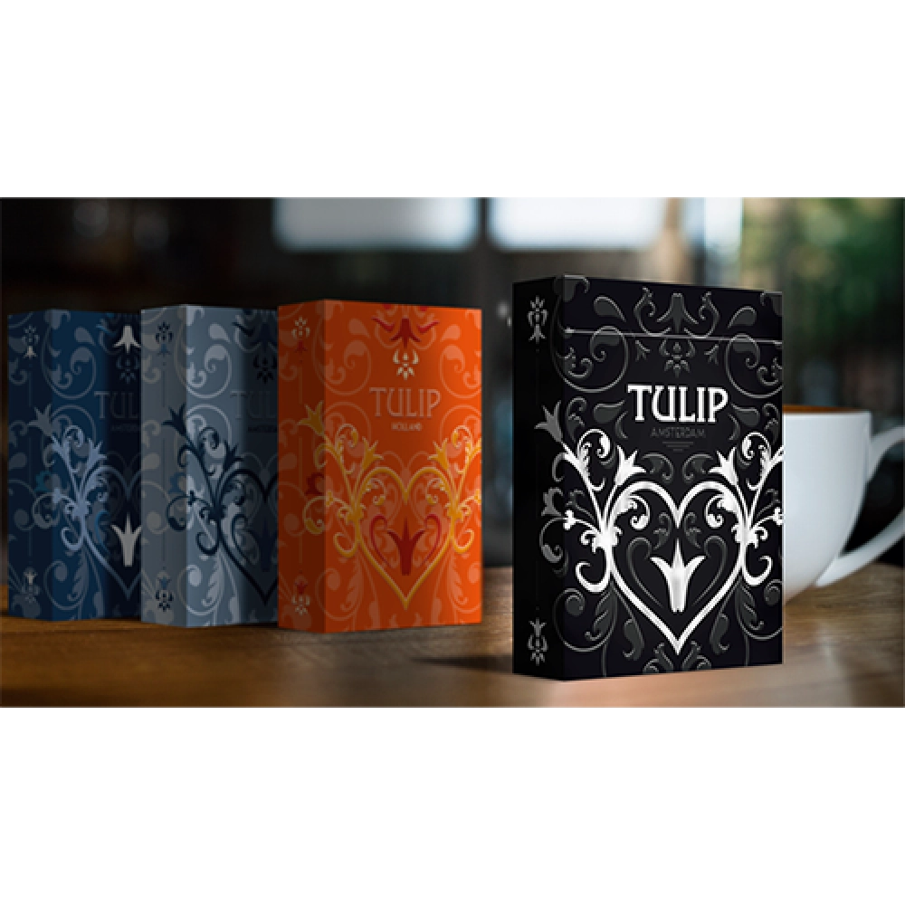 Mazzo di carte Black Tulip Playing Cards Dutch Card House Company