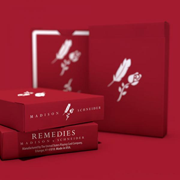 Mazzo di carte Remedies Playing Cards by Madison x...