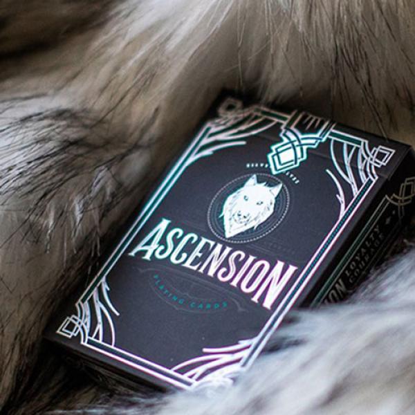 Mazzo di carte Ascension (Wolves) Playing Cards by Steve Minty