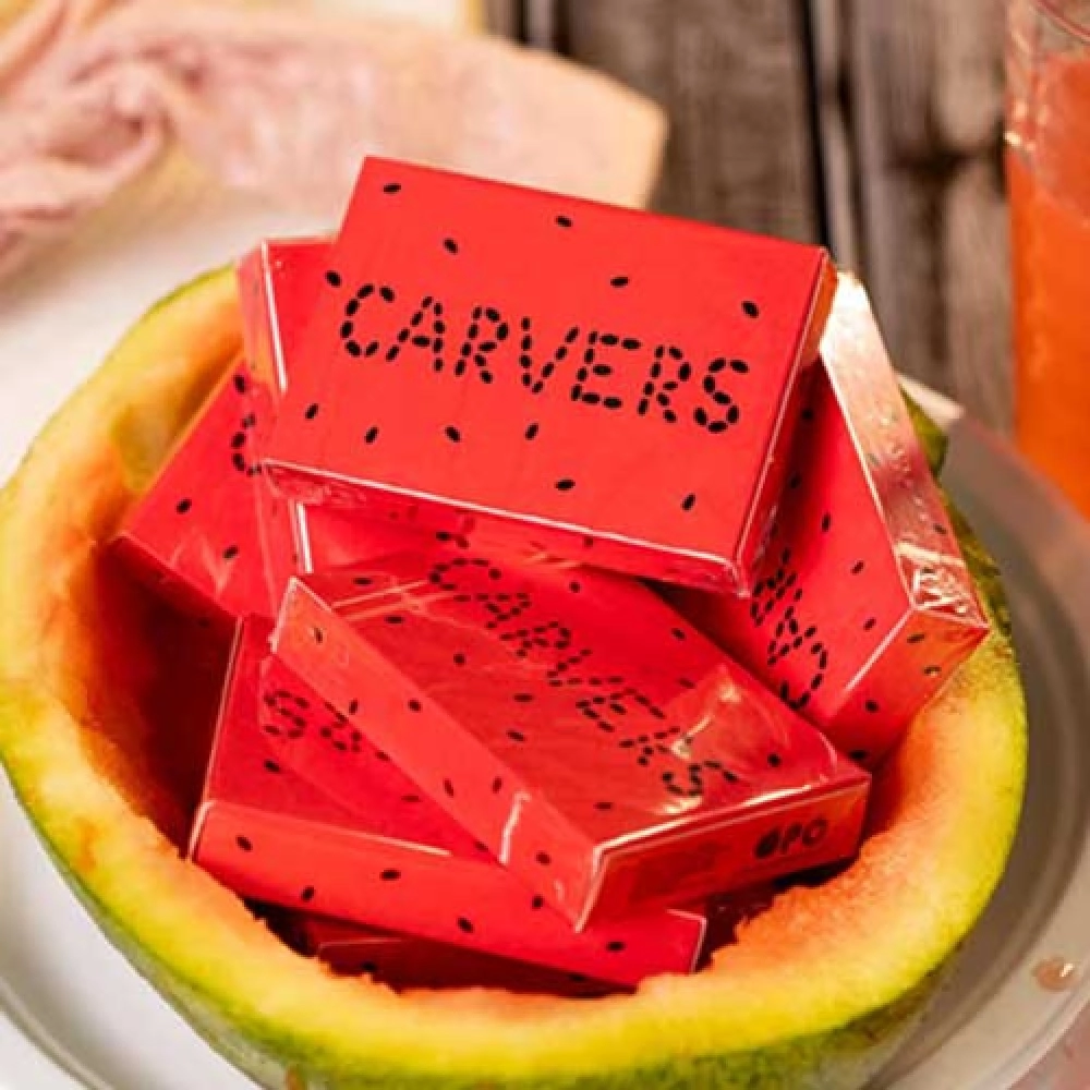 Mazzo di carte Carvers Playing Cards by Riffle Shuffle