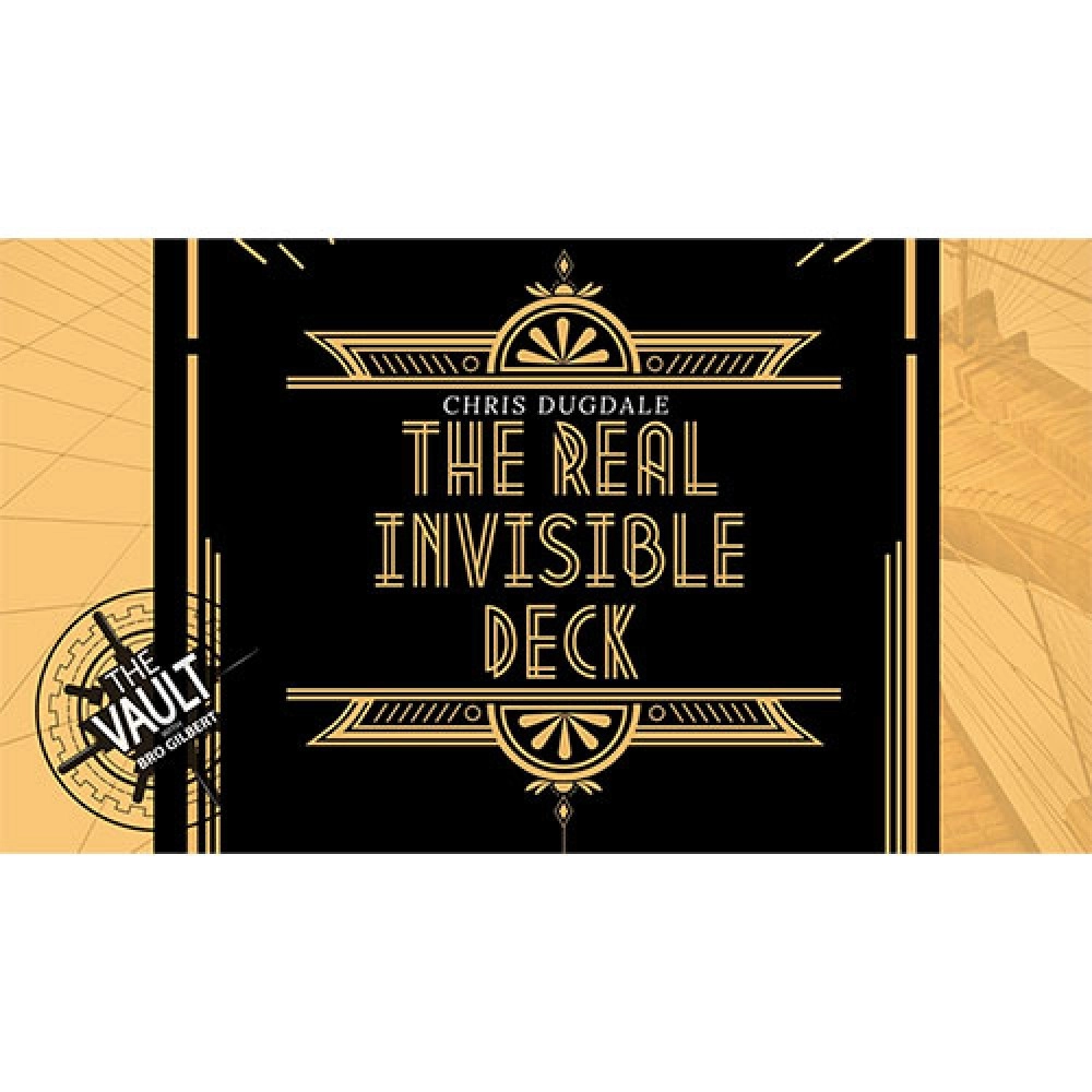 The Vault - The Real Invisible Deck by Chris Dugdale video DOWNLOAD