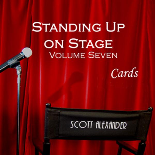 Standing Up On Stage Volume 7 CARDS  by Scott Alex...