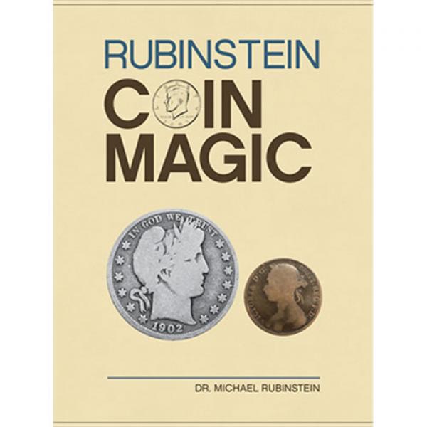 Rubinstein Coin Magic (Hardbound) by Dr. Michael Rubinstein - Libro