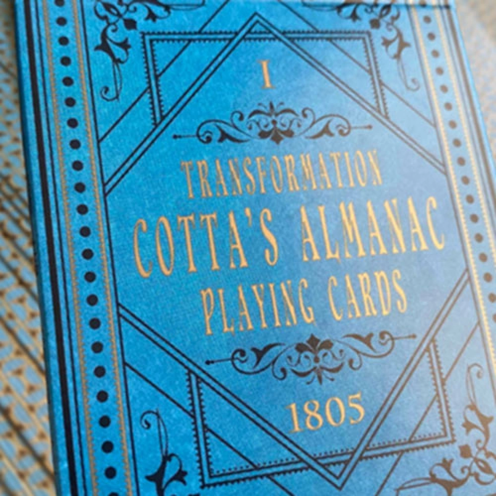 Mazzo di carte Cotta's Almanac #1 Transformation Playing Cards
