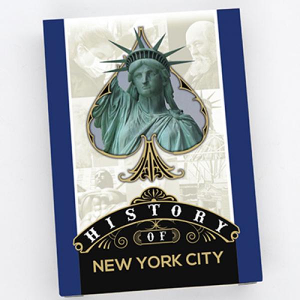 Mazzo di carte History Of New York City Playing Ca...