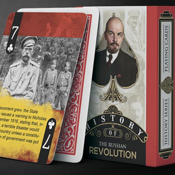 Mazzo di carte History Of Russian Revolution Playi...