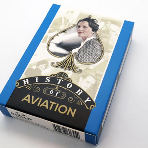 Mazzo di carte History Of Aviation Playing Cards