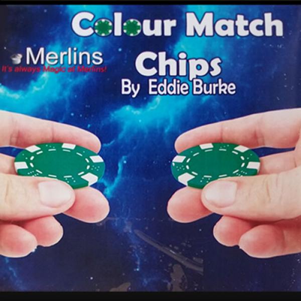 COLOUR MATCH CHIPS by Merlins