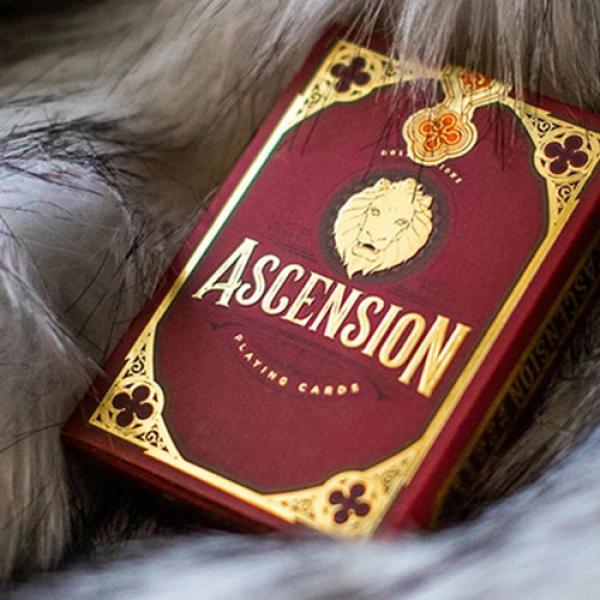 Mazzo di carte Ascension (Lion) Playing Cards by Steve Minty