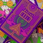 Mazzo di carte Modern Idols (Fear) Playing Cards