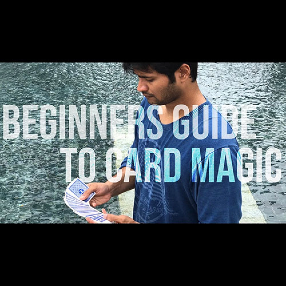 Magic Encarta Presents Beginners Guide To Card Magic Fundamentals by Vivek Singhi video DOWNLOAD