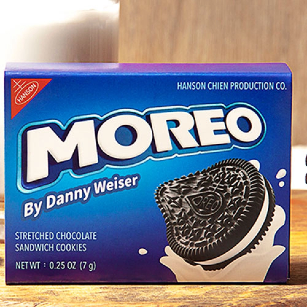 MOREO (With Online Instructions) by DANNY WEISER & Hanson Chien