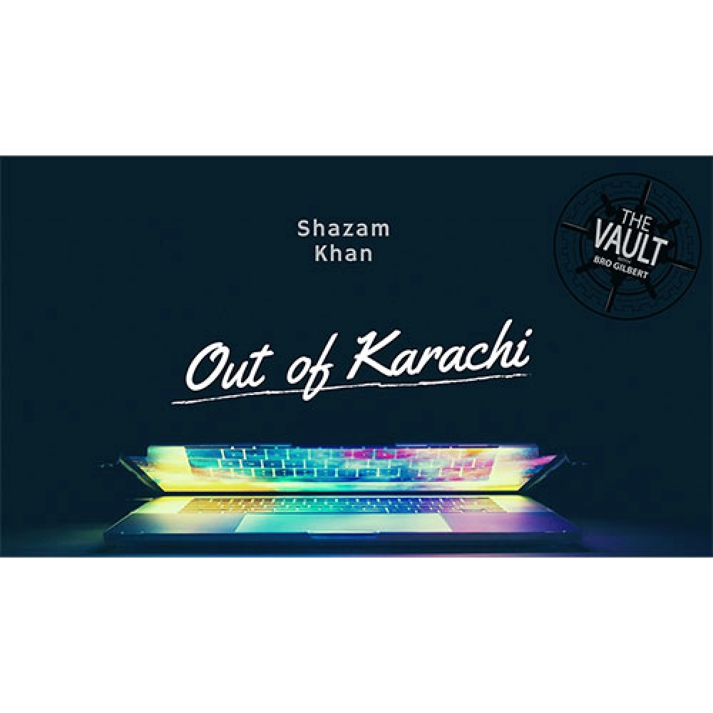 The Vault - Out of Karachi by Shazam Khan Mixed Media DOWNLOAD