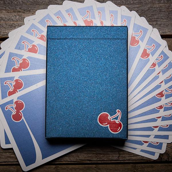 Mazzo di carte Cherry Casino House Deck Playing Cards (Tahoe Blue) by Pure Imagination Projects