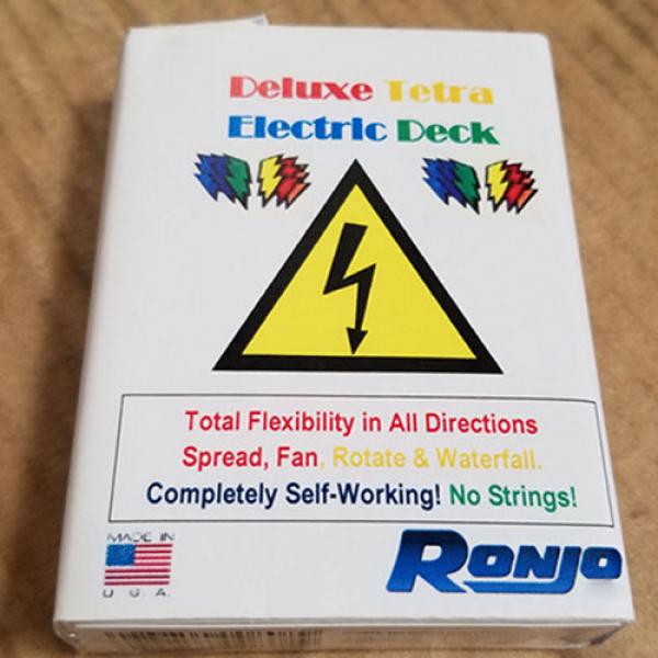 ELECTRIC DECK DELUXE - TETRA 4 COLOR FANNING by Ro...