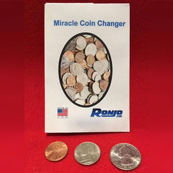MIRACLE COIN CHANGER by Ronjo