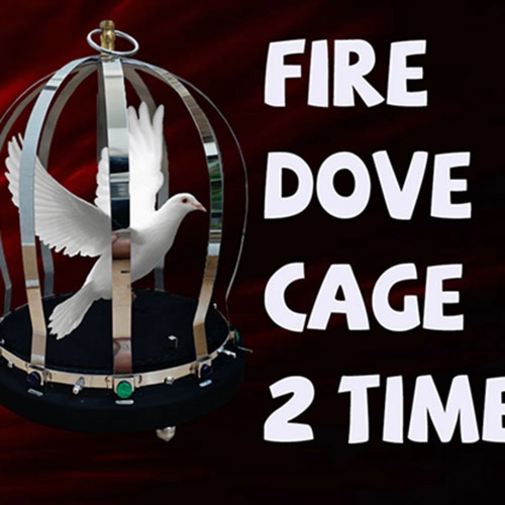 FIRE CAGE (2 Time) by 7 MAGIC
